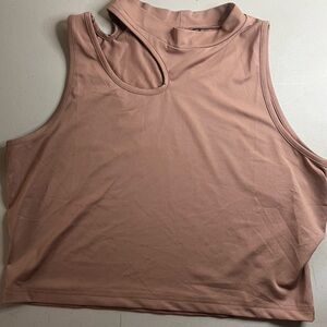 Sleeveless Pink Women's Top